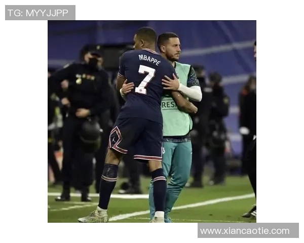 姆巴佩与阿扎尔：双核驱动，胜利的交响乐